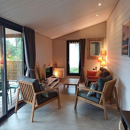 Chalet La Lande Ondres Buitenkant foto