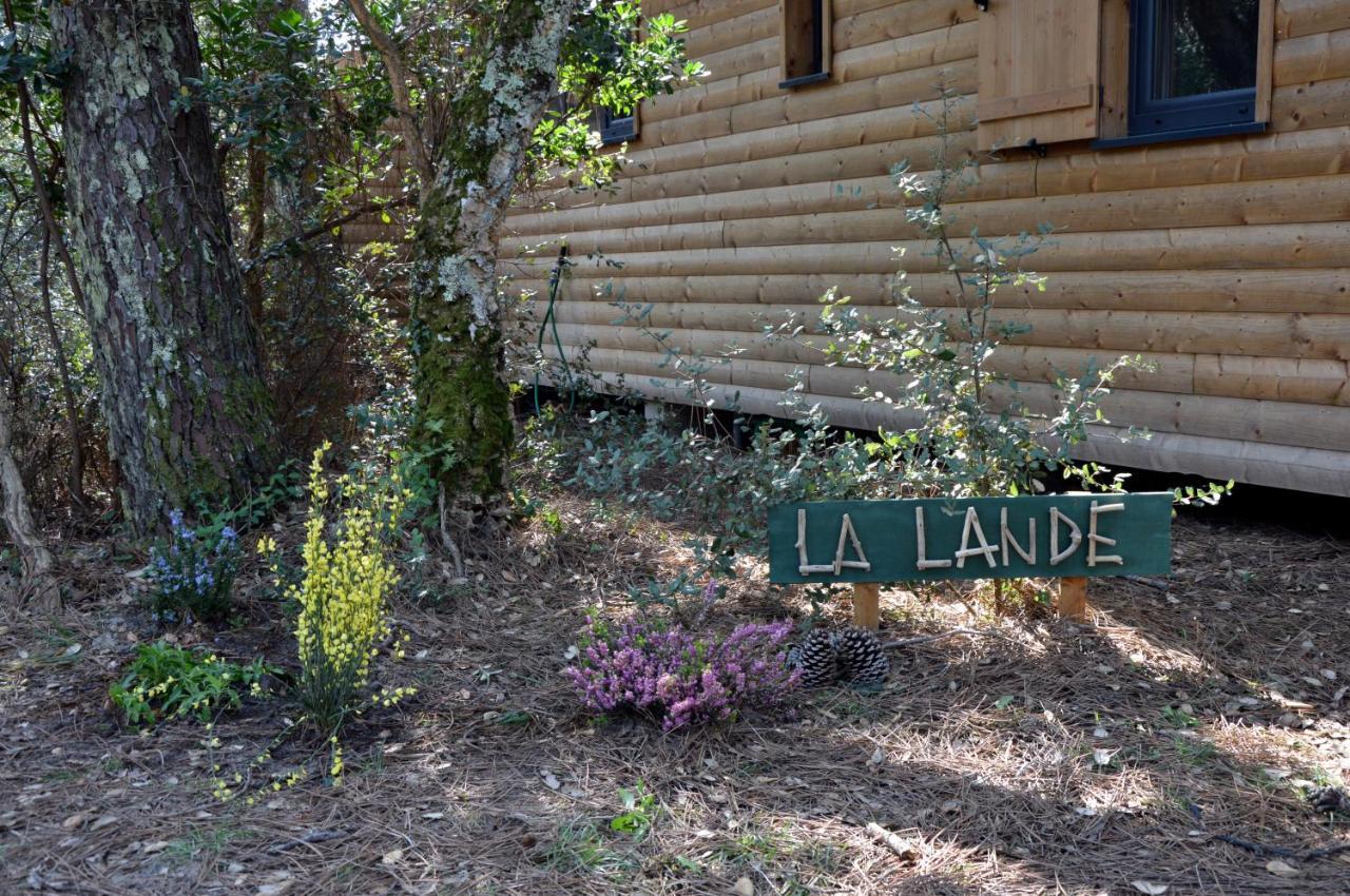 Chalet La Lande Ondres Buitenkant foto