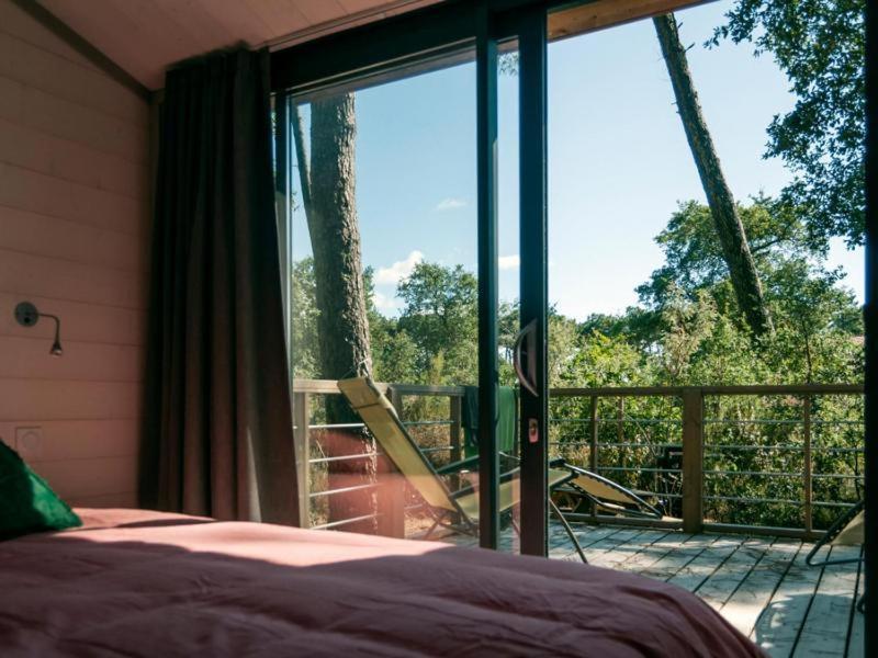Chalet La Lande Ondres Kamer foto