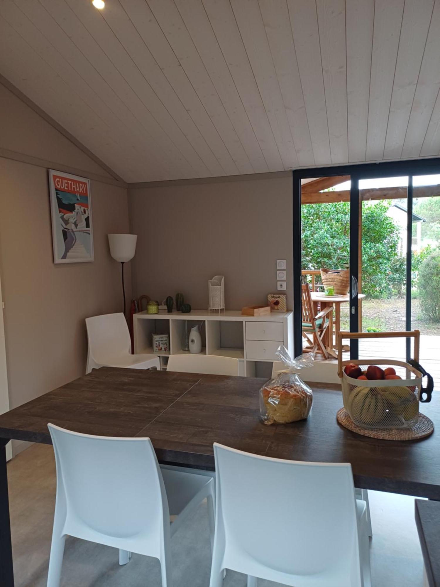 Chalet La Lande Ondres Buitenkant foto