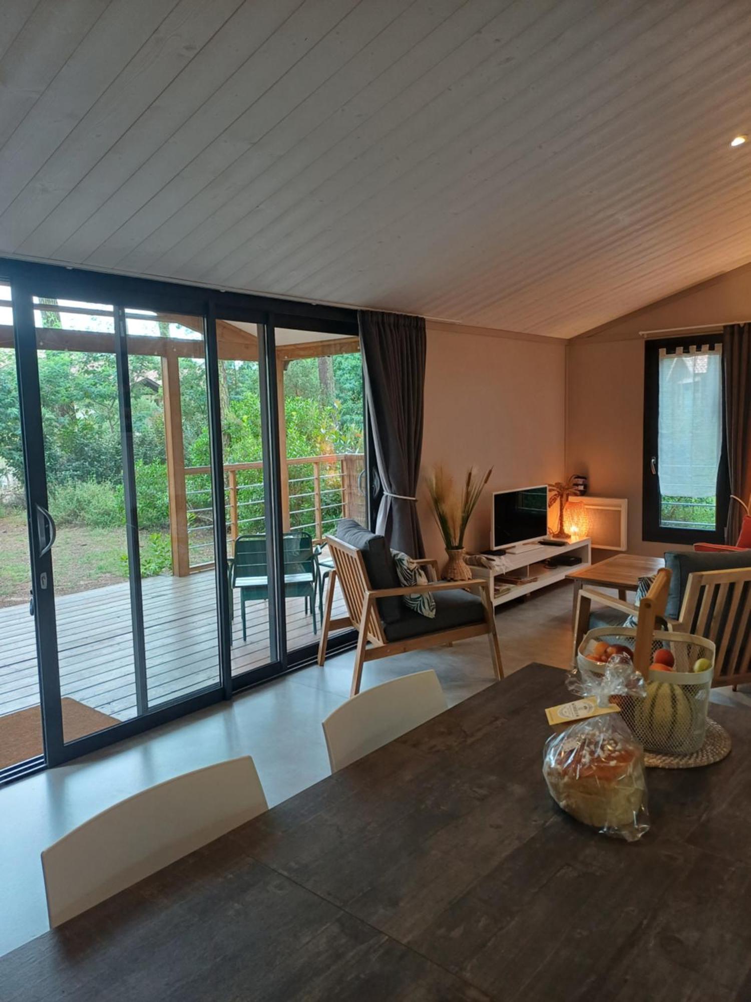 Chalet La Lande Ondres Buitenkant foto
