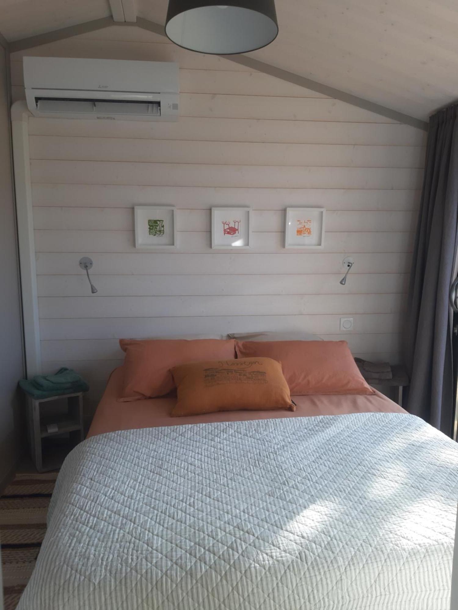 Chalet La Lande Ondres Buitenkant foto