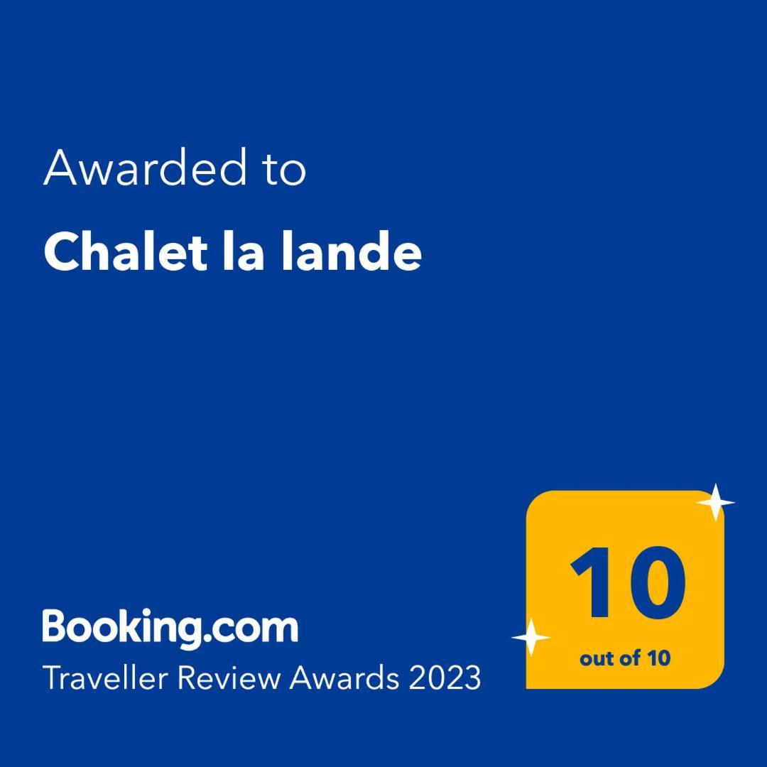 Chalet La Lande Ondres Buitenkant foto